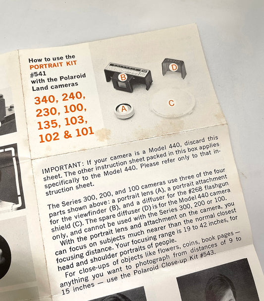 40112 | packfilm_z #541 portrait kit | P722A 6/72
