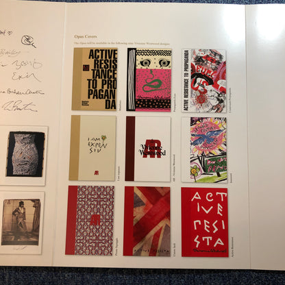 40242 | leaflet The Vivienne Westwood Opus Exhibition HK exhibition 2008