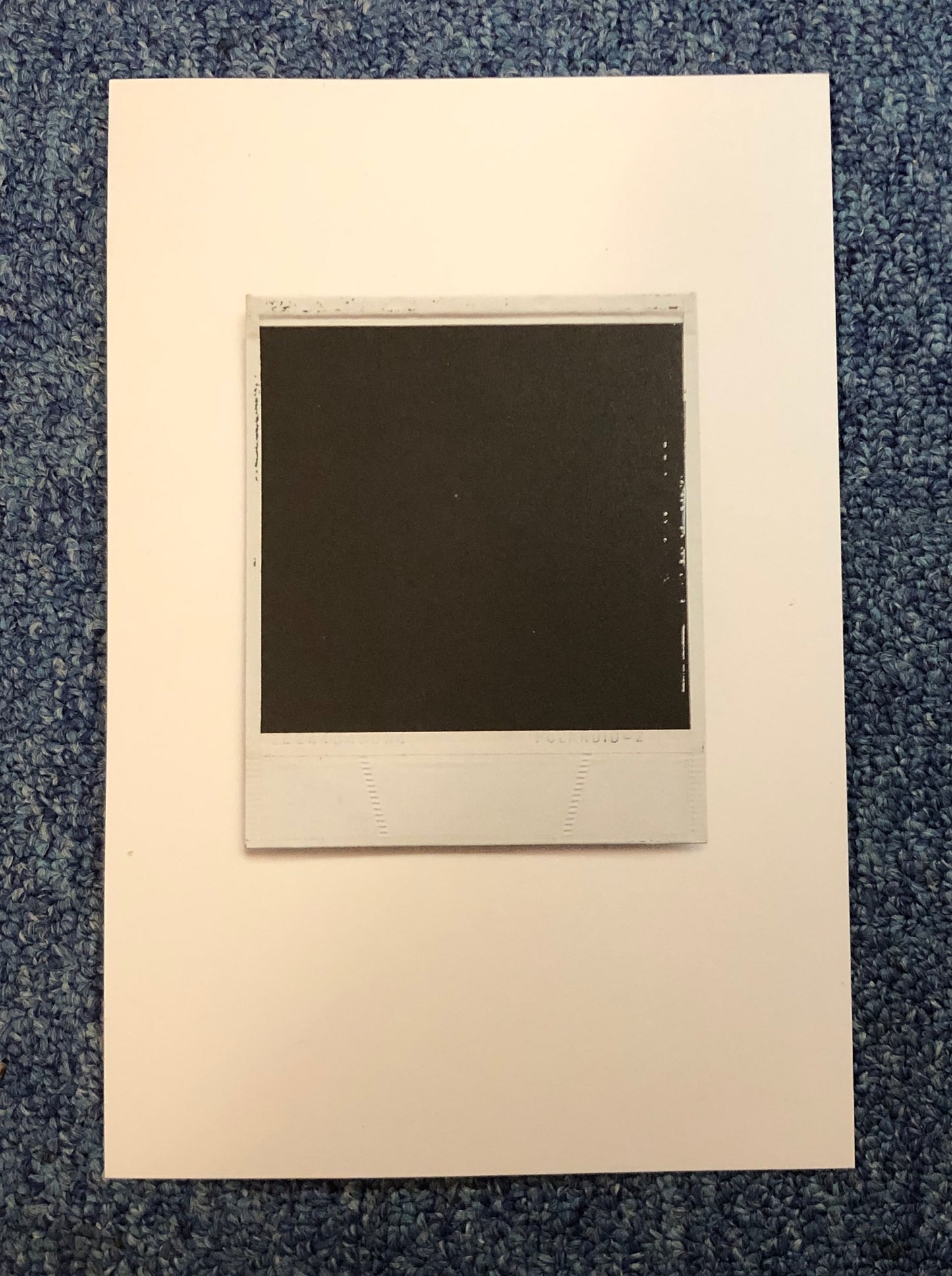 40242 | leaflet A Permanent Instant HK exhibition 2016