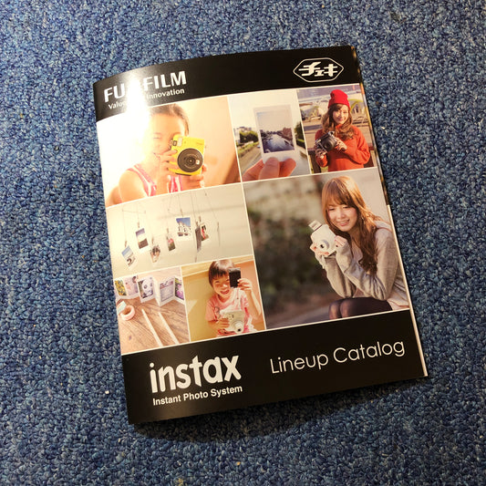 40233 | instax lineup catalog  2016-07