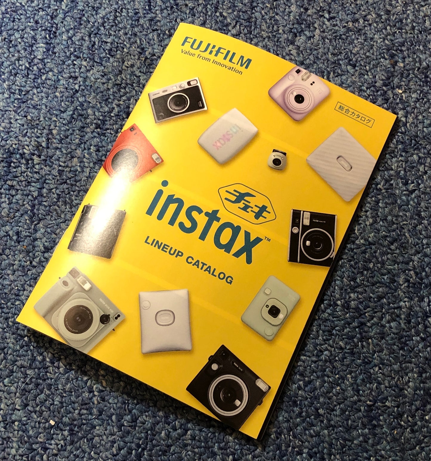 40233 | instax lineup catalog  2024-08