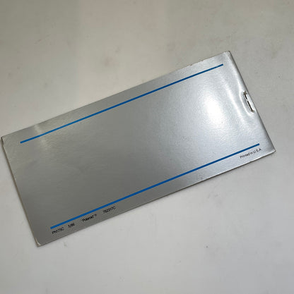 40111 | SE photo guarantee 600 | P175C 5/86