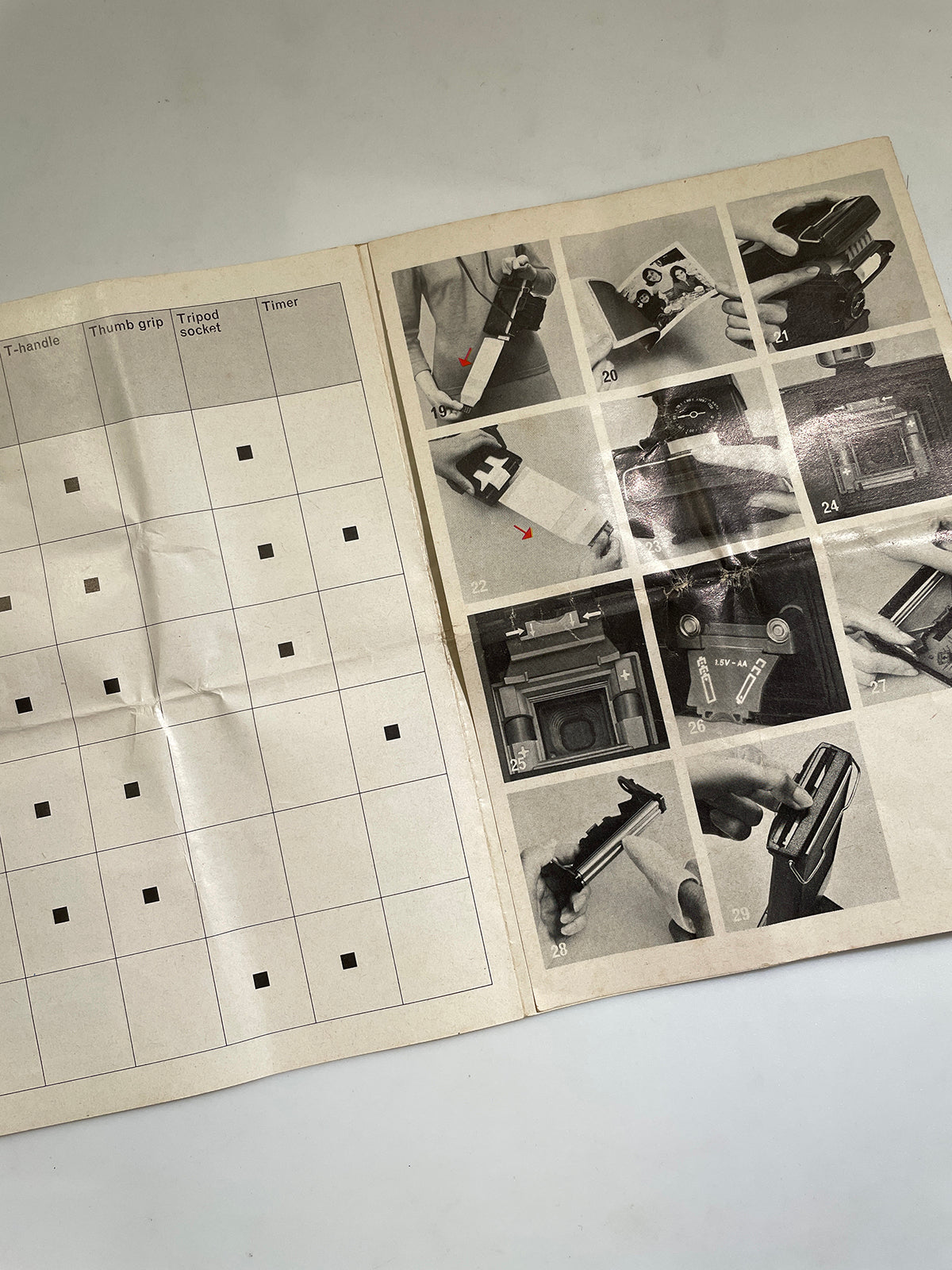 40112 | packfilm Boxcam generic | OPX 1206 3/76