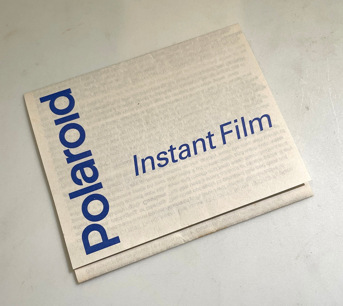 40111 | instant film | OPX 7831 6/95