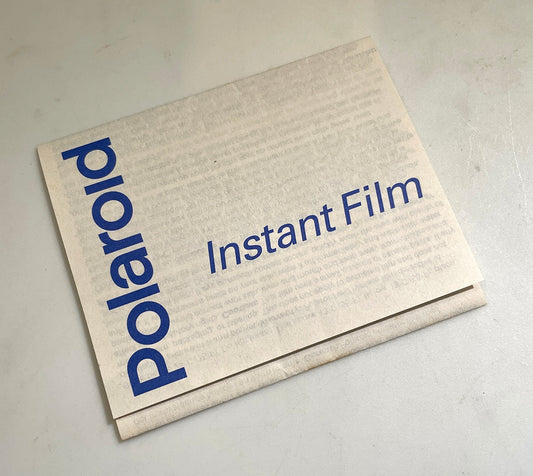 40111 | instant film | OPX 7831 6/95