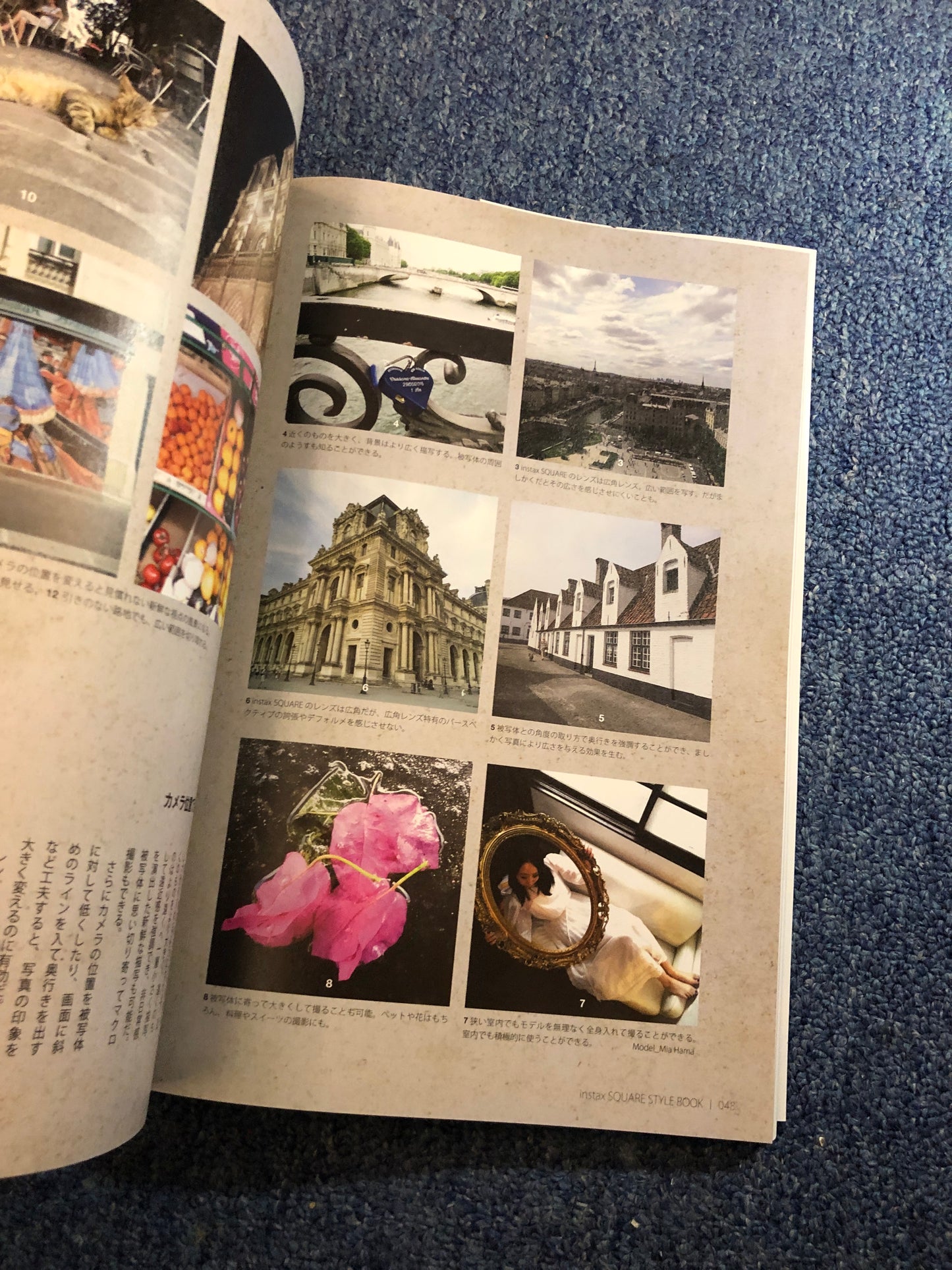 40020 | instax square style book