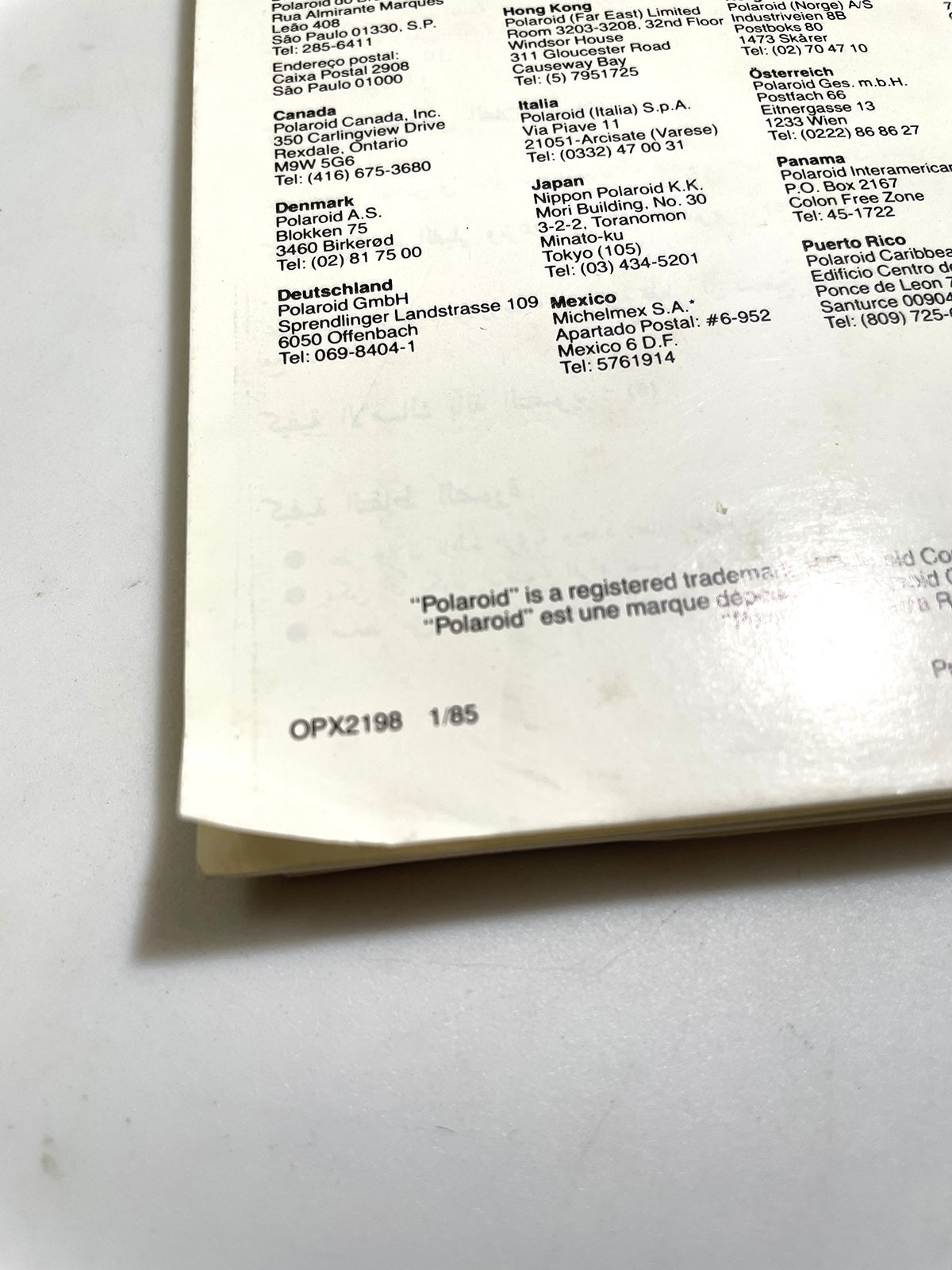 40112 | 600_01 generic | OPX 2198 1/85