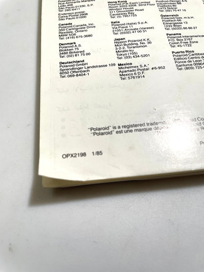 40112 | 600_01 generic | OPX 2198 1/85