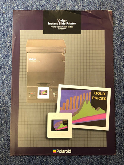 40212 | (01) vivitar instant slide printer