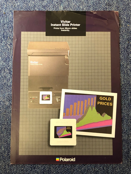 40212 | (01) vivitar instant slide printer