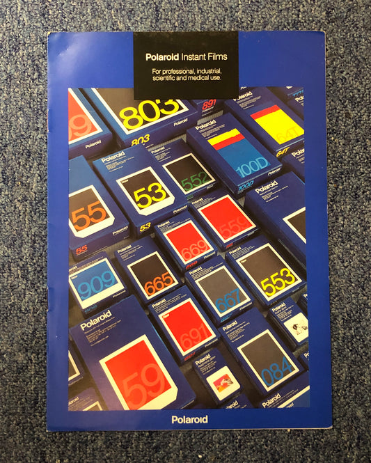 40213 | (01) polaroid instant films for professional, industrial, scientific and medical use