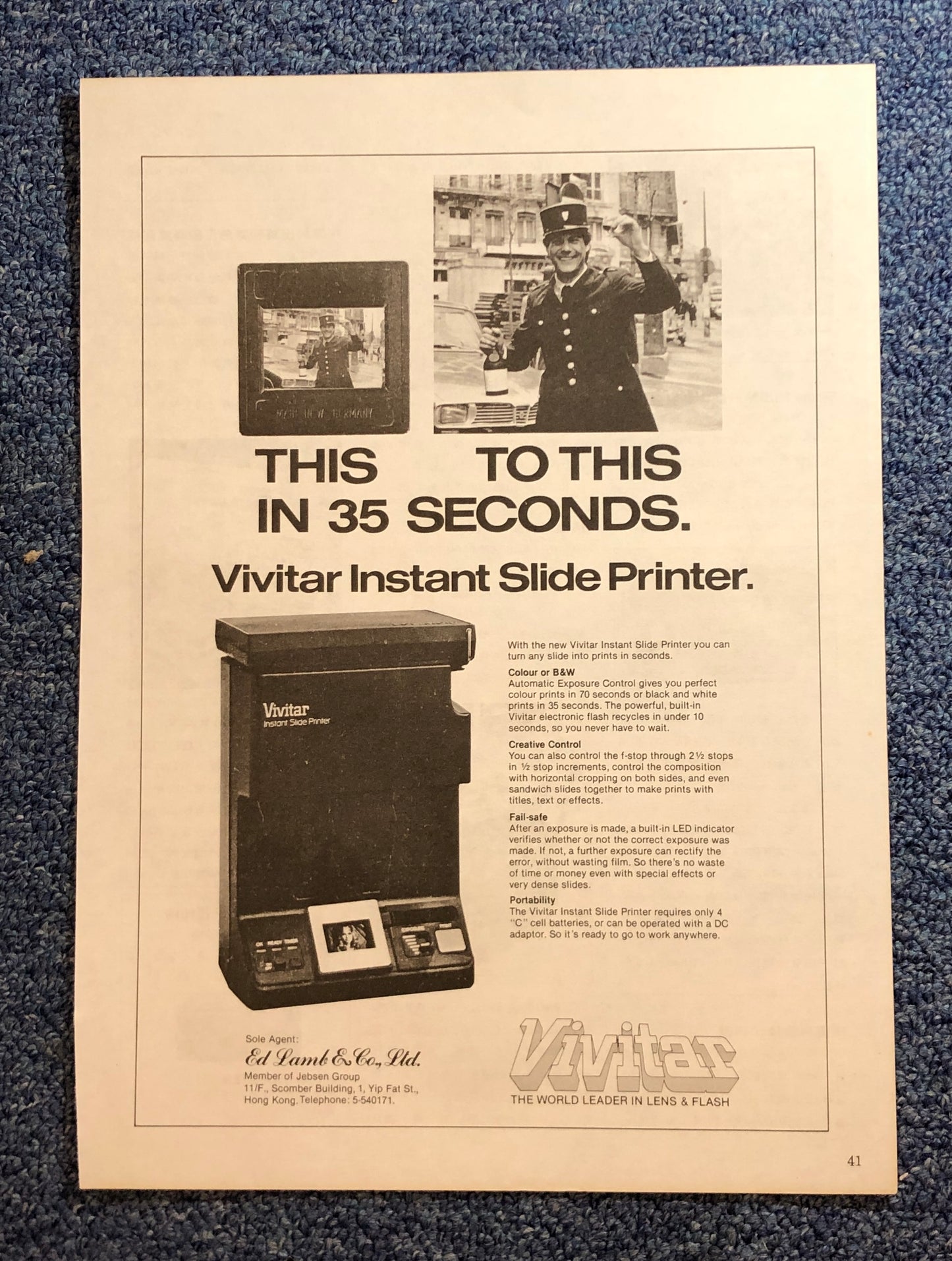 40601 | packfilm_03 009 vivitar slide printer HK