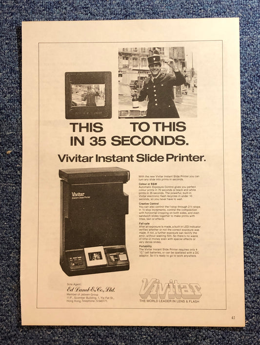 40601 | packfilm_03 009 vivitar slide printer HK