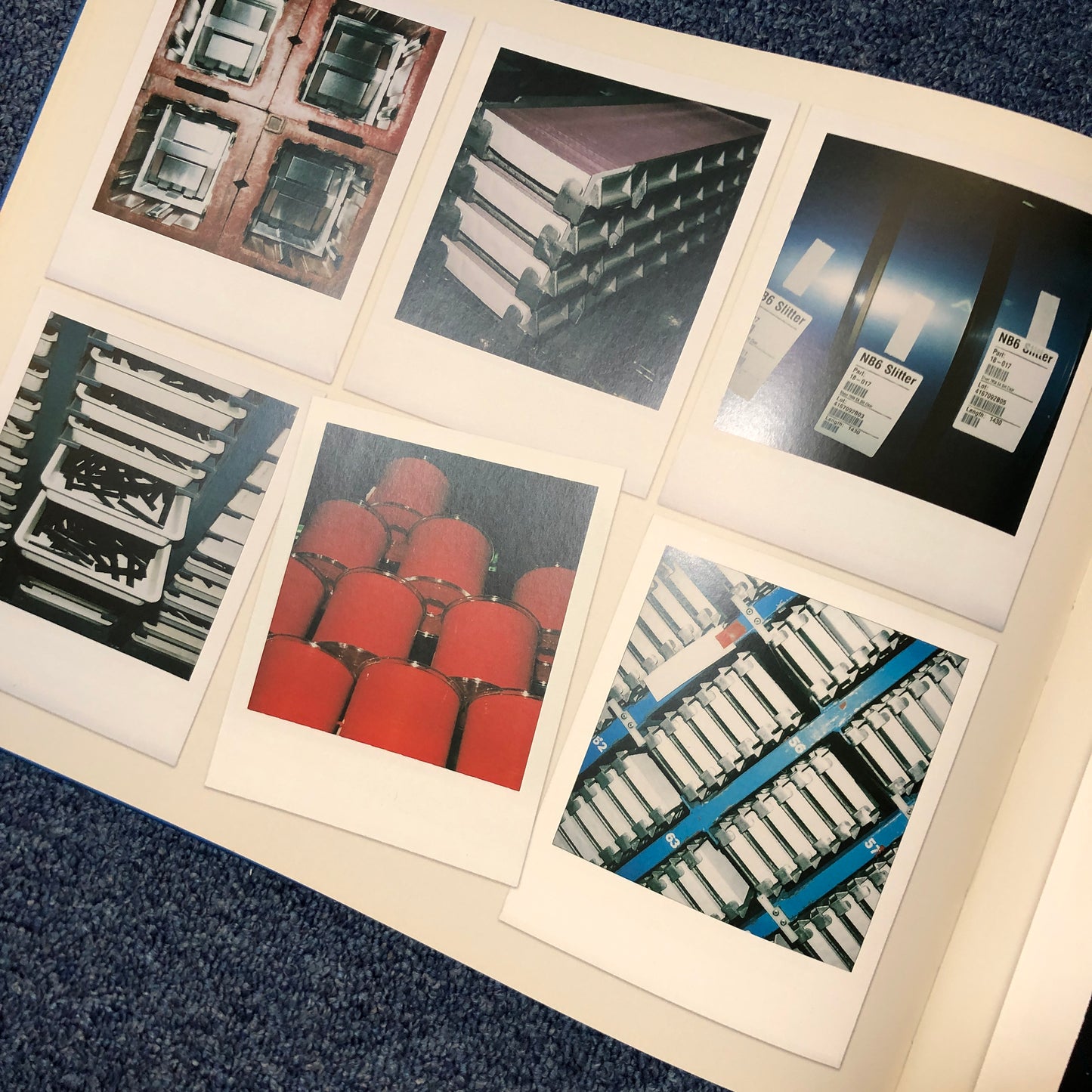 40010 | Polaroid op polaroids Vestiging Enschede in beeld