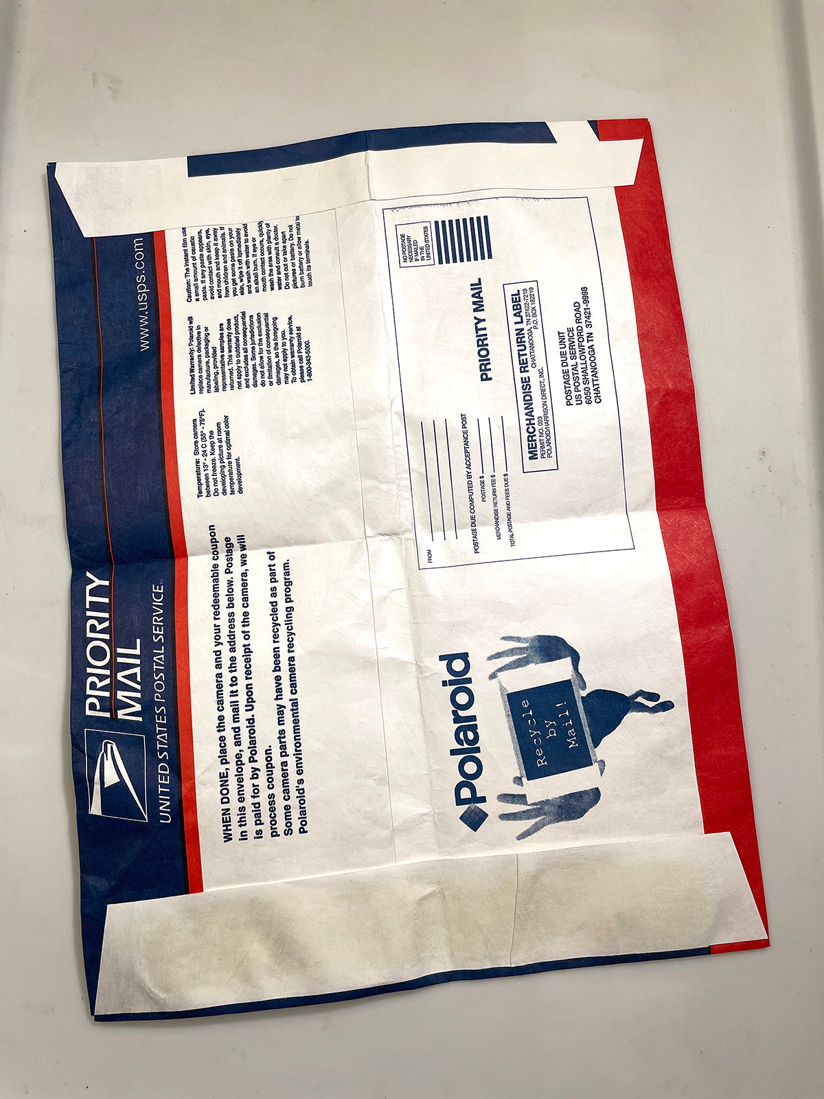 40111 | popshot usps envelope