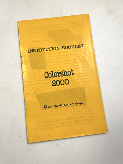 40122 | continental colorshot 2000
