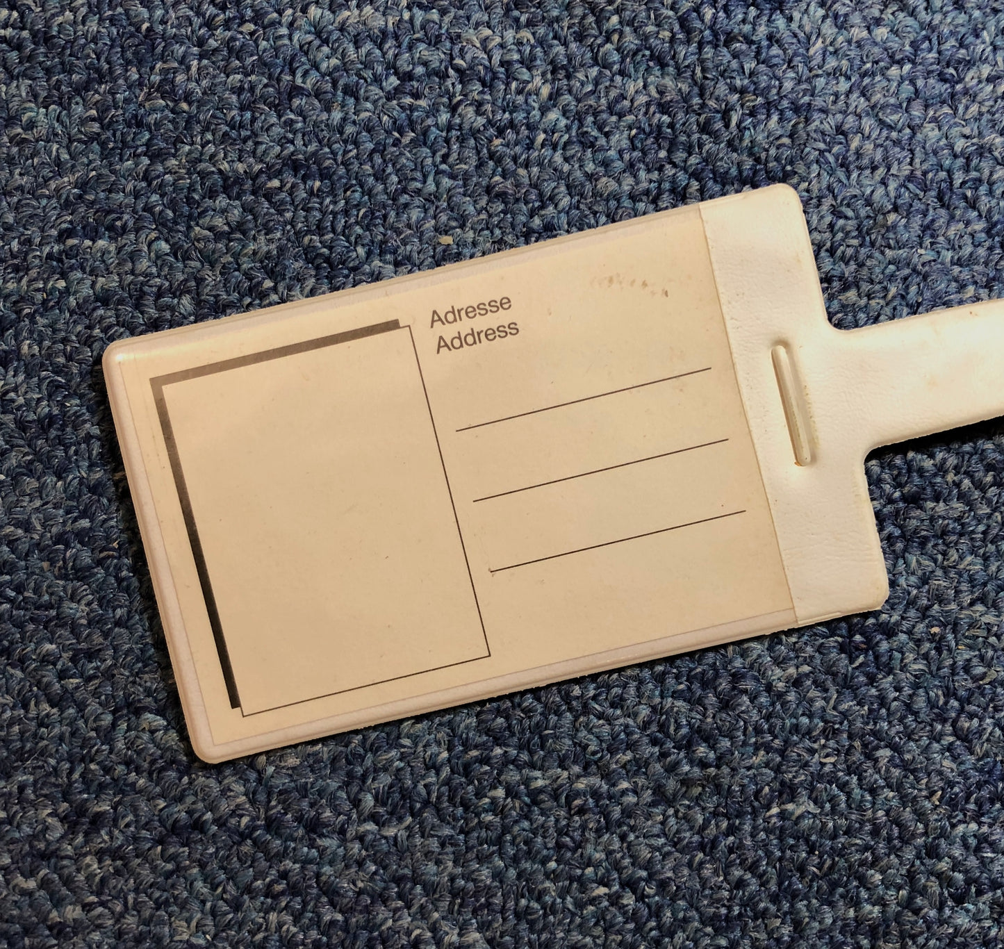 30511 | studio express luggage tag