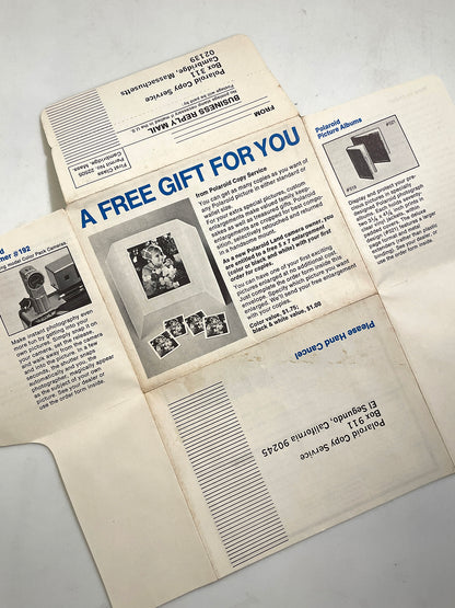 40111 | copy order mailer | P341C