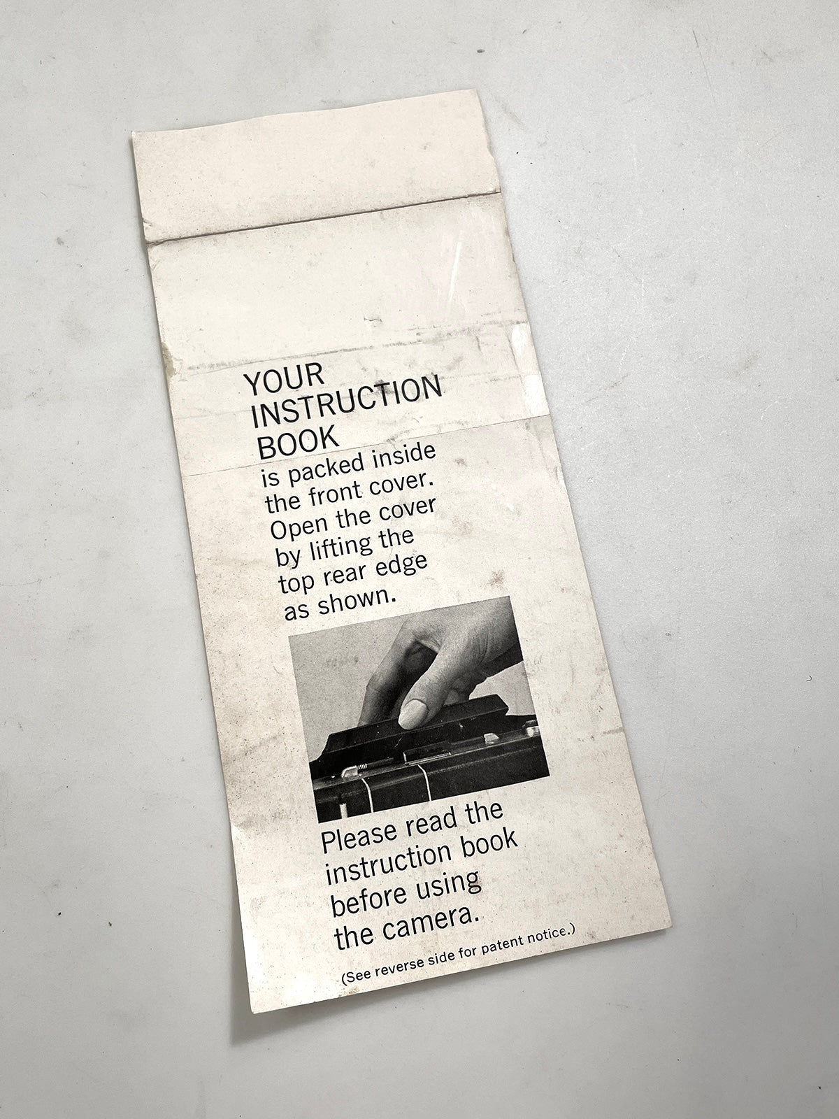 40111 | packfilm - your instruction book | P468A