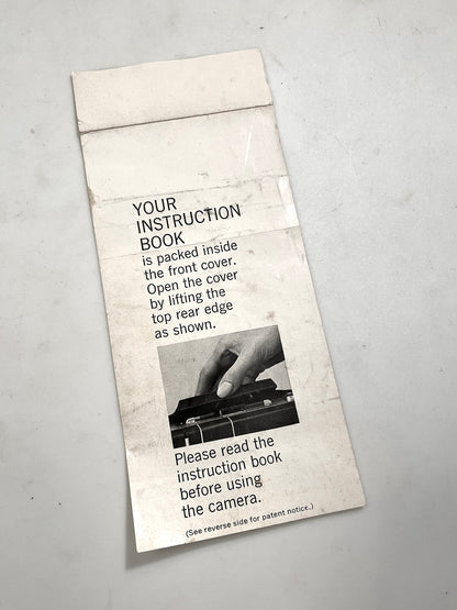 40111 | packfilm - your instruction book | P468A