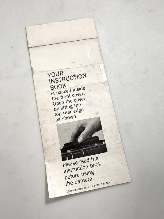 40111 | packfilm - your instruction book | P468A