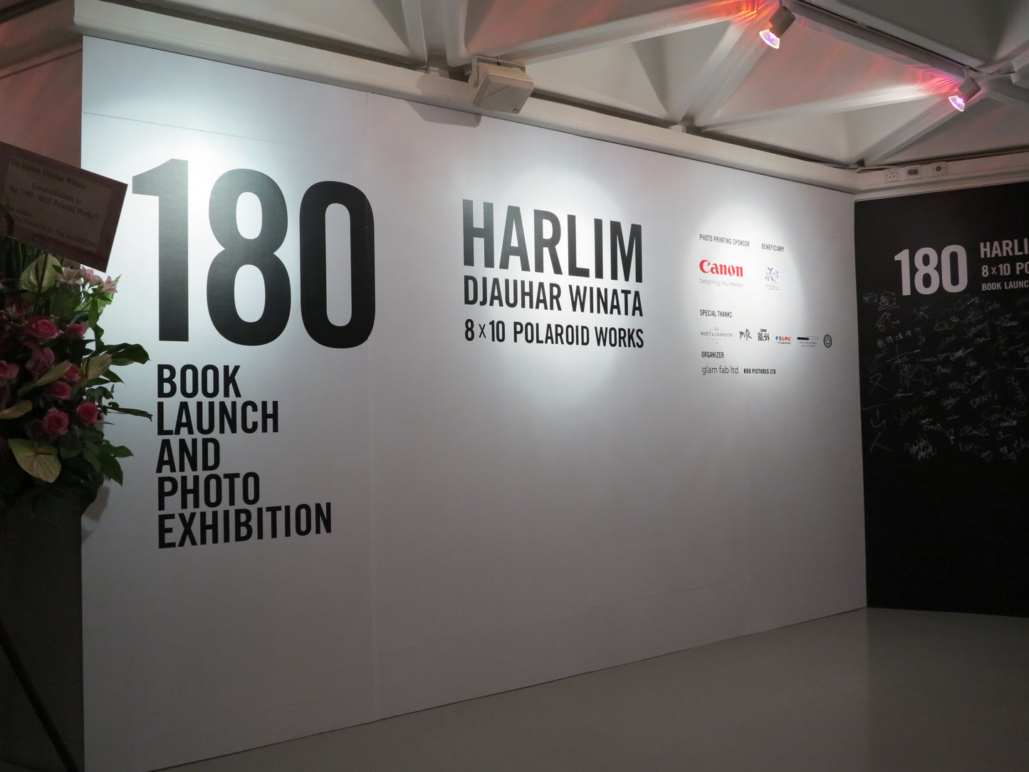 exhibition | 2012 180 8x10 polaroid works - Harlim Djauhar Winata