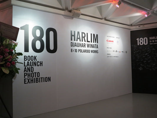 exhibition | 2012 180 8x10 polaroid works - Harlim Djauhar Winata