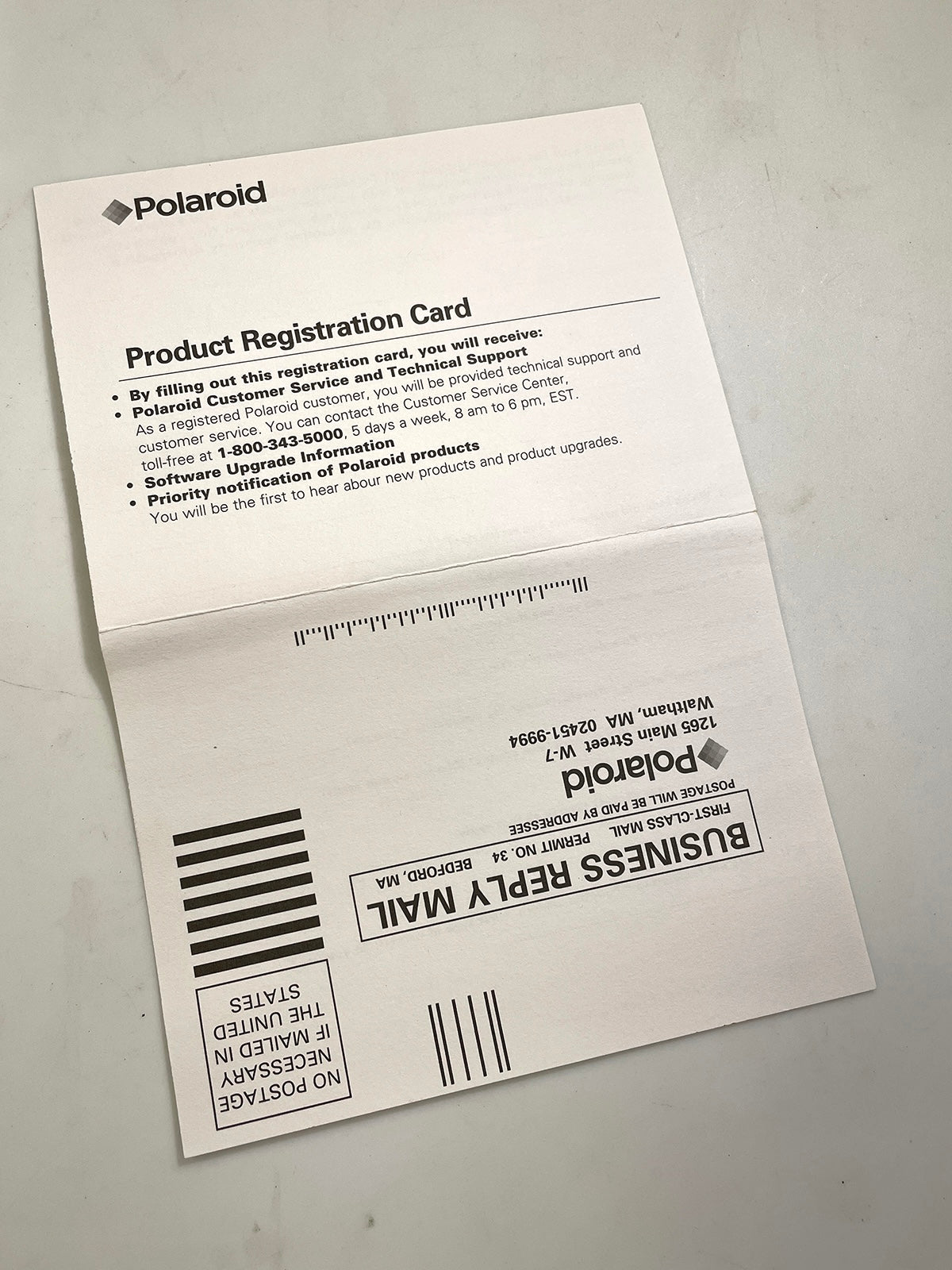 40111 | reg card (01) | 9006582 0716-1-52-1
