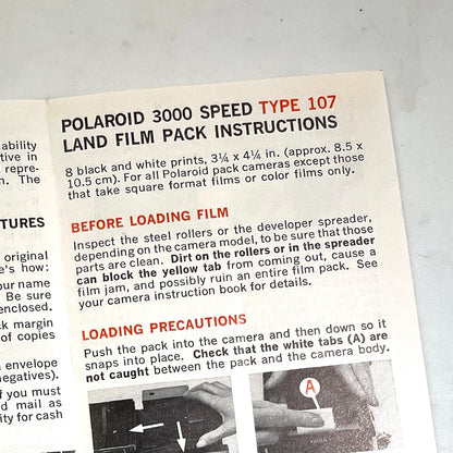 40111 | film packfilm 107 | P160L 7/71