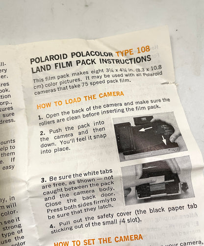 40111 | film packfilm 108 (0) | P161E 6/68