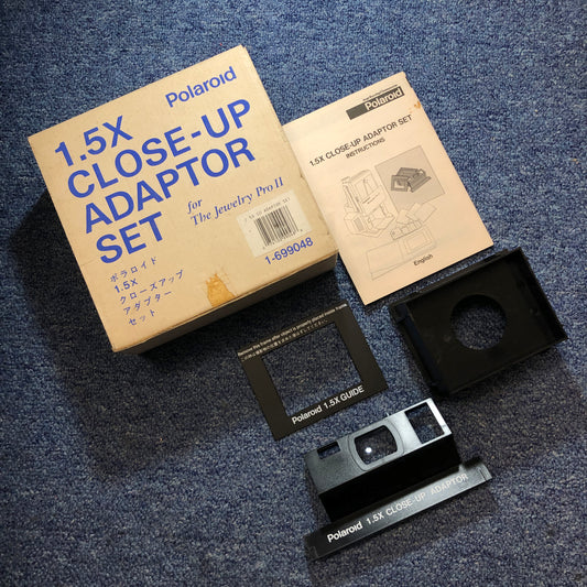 30051 | Jewelry Pro II 1.5x closeup adapter set