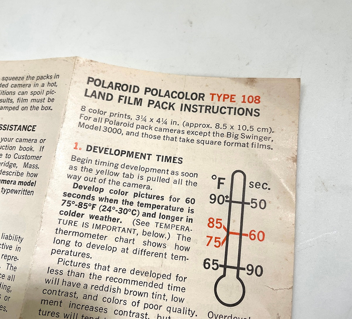 40111 | film packfilm 108 (0) | P161L 2/71