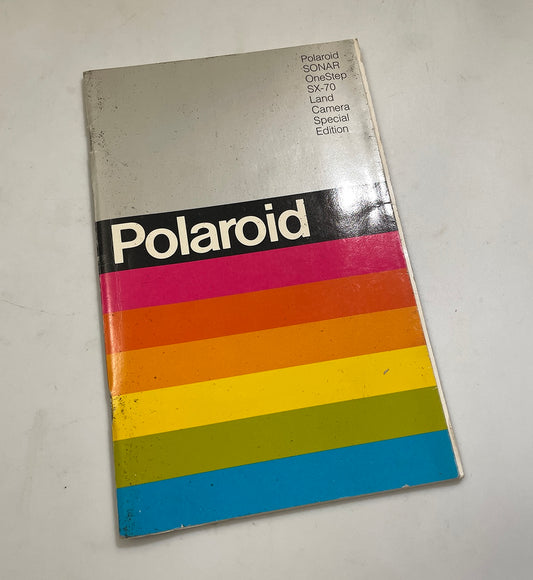 40112 | SX-70-sonar onestep SE | P1632A 1/79 DA/WT
