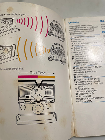 40112 | SX-70-sonar onestep (01) | P1536A 7/78 DA/WT