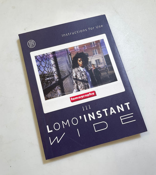 40133 | lomo instant wide manuel