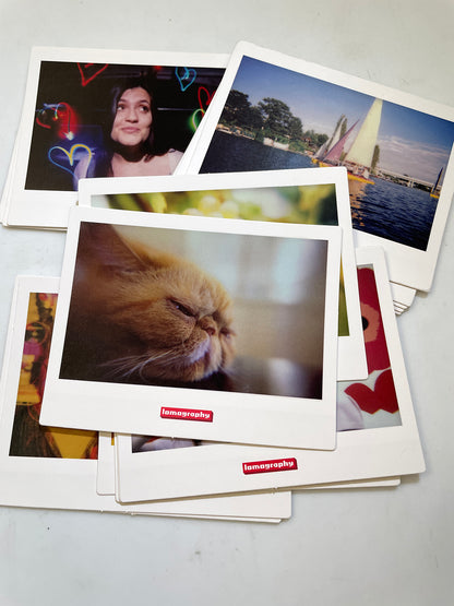 40133 | lomo instant wide tips card