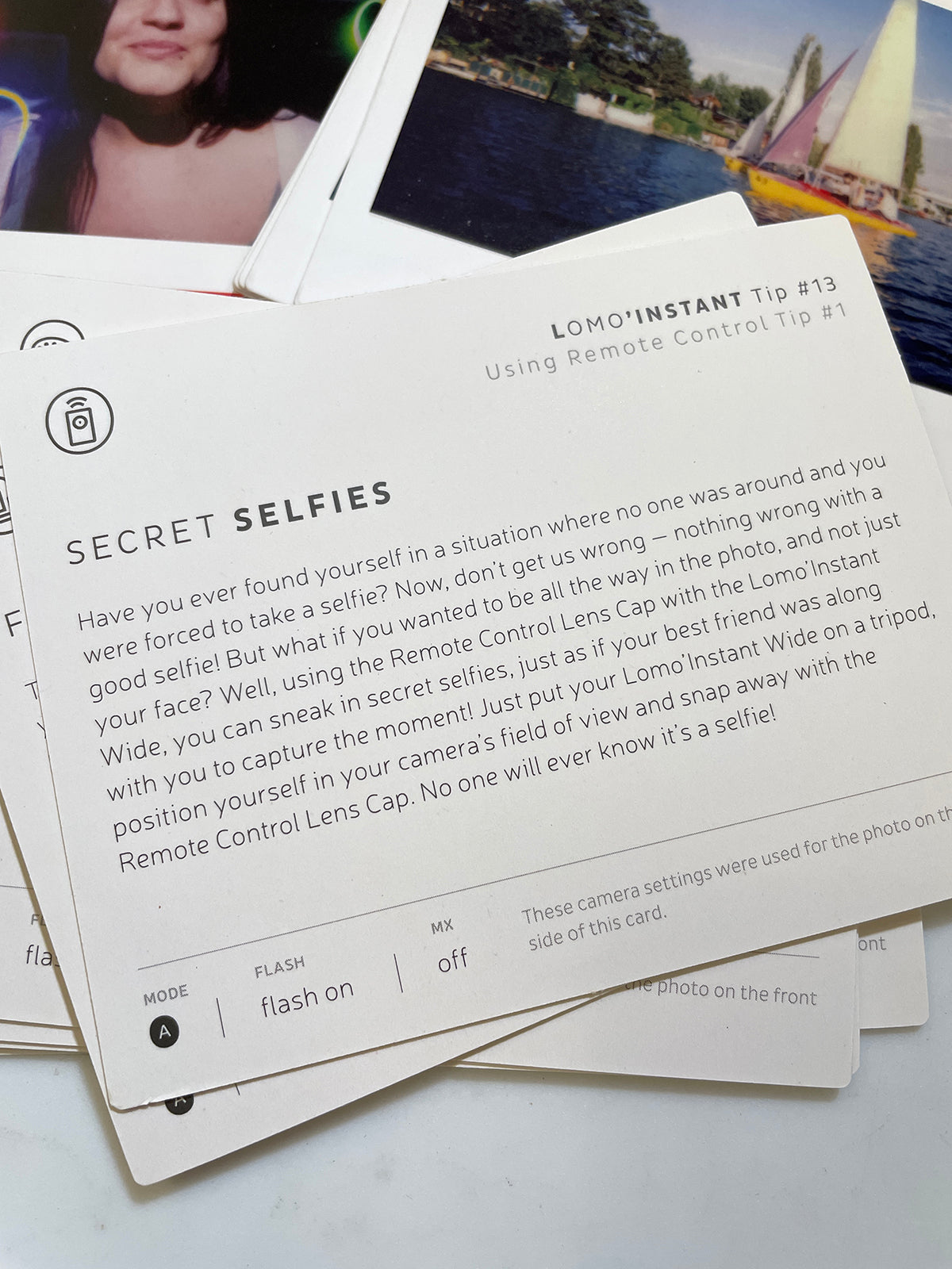 40133 | lomo instant wide tips card