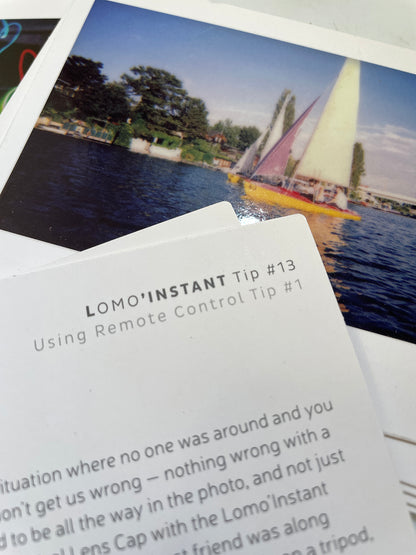 40133 | lomo instant wide tips card