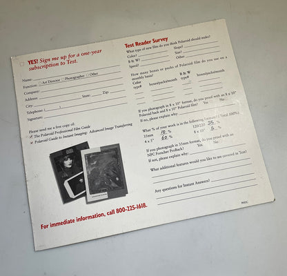 40111 | test reader survey | PH1C