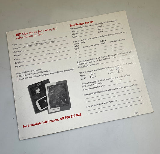 40111 | test reader survey | PH1C