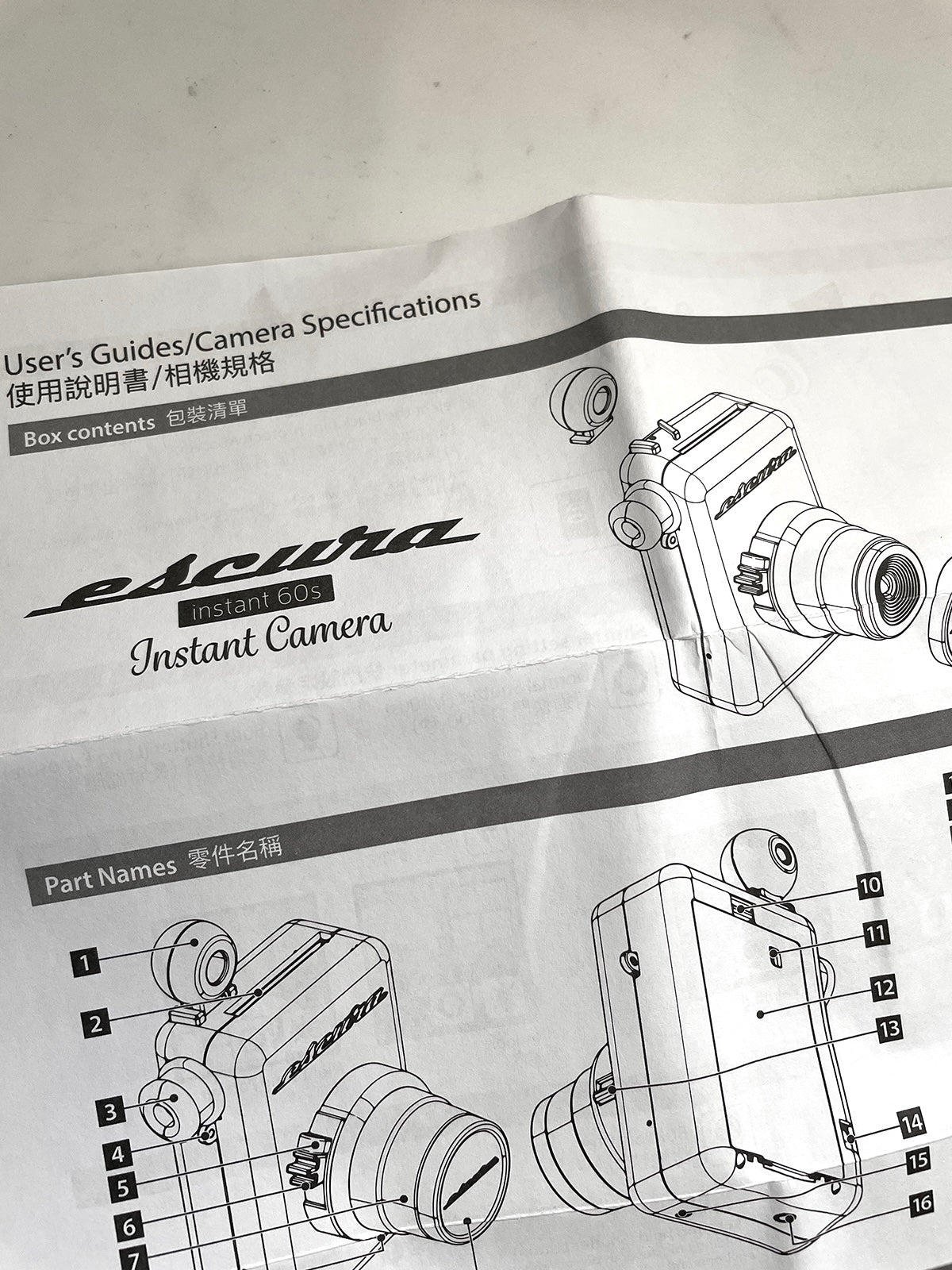 40133 | escura instant60s user’s guides | ES60M-EN-TC-2019-01