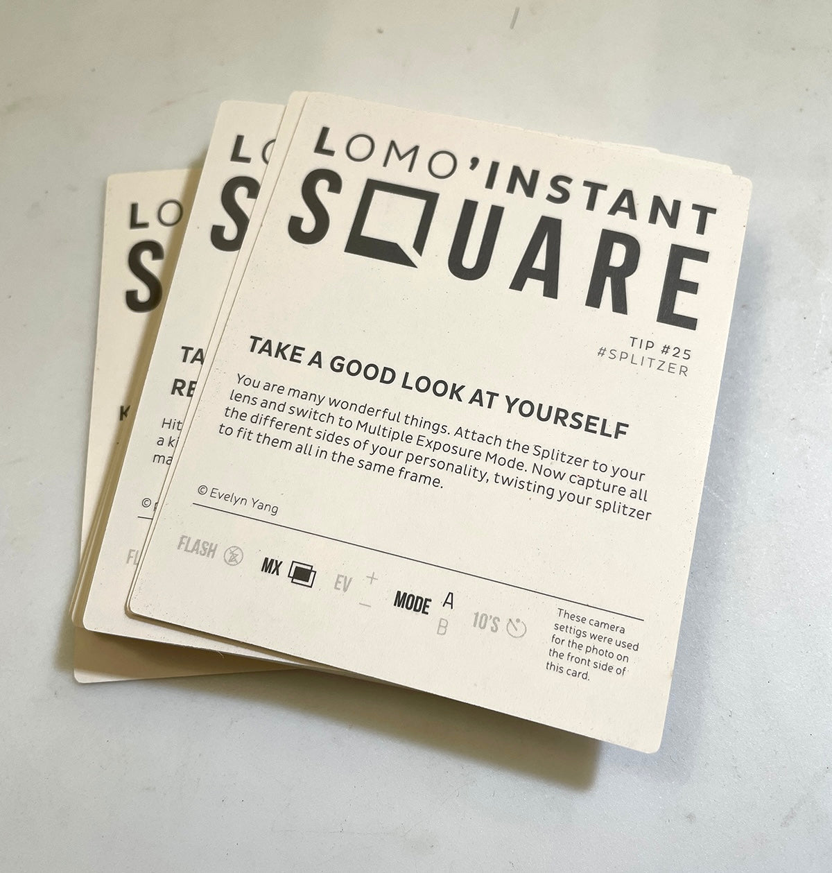 40133 | lomo instant SQ tips card