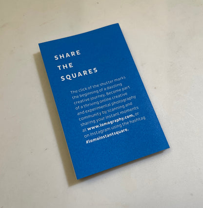 40133 | lomo instant SQ share the squares