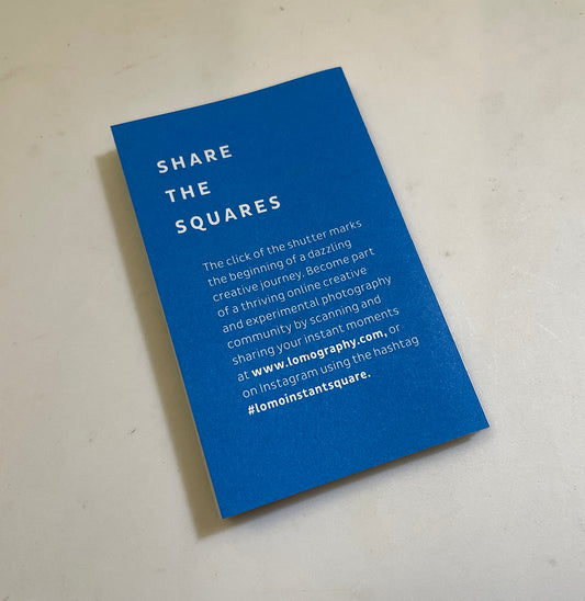 40133 | lomo instant SQ share the squares