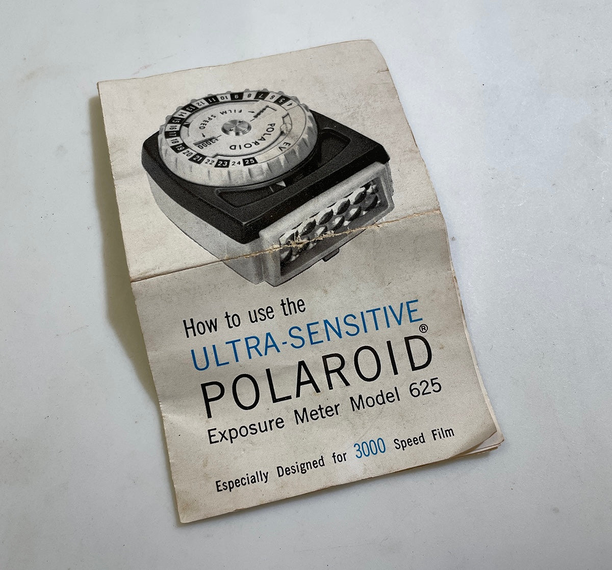 30011 | 625 exposure meter