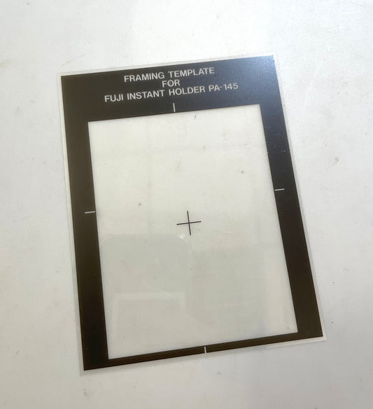 30023 | framing template FUJI PA-145