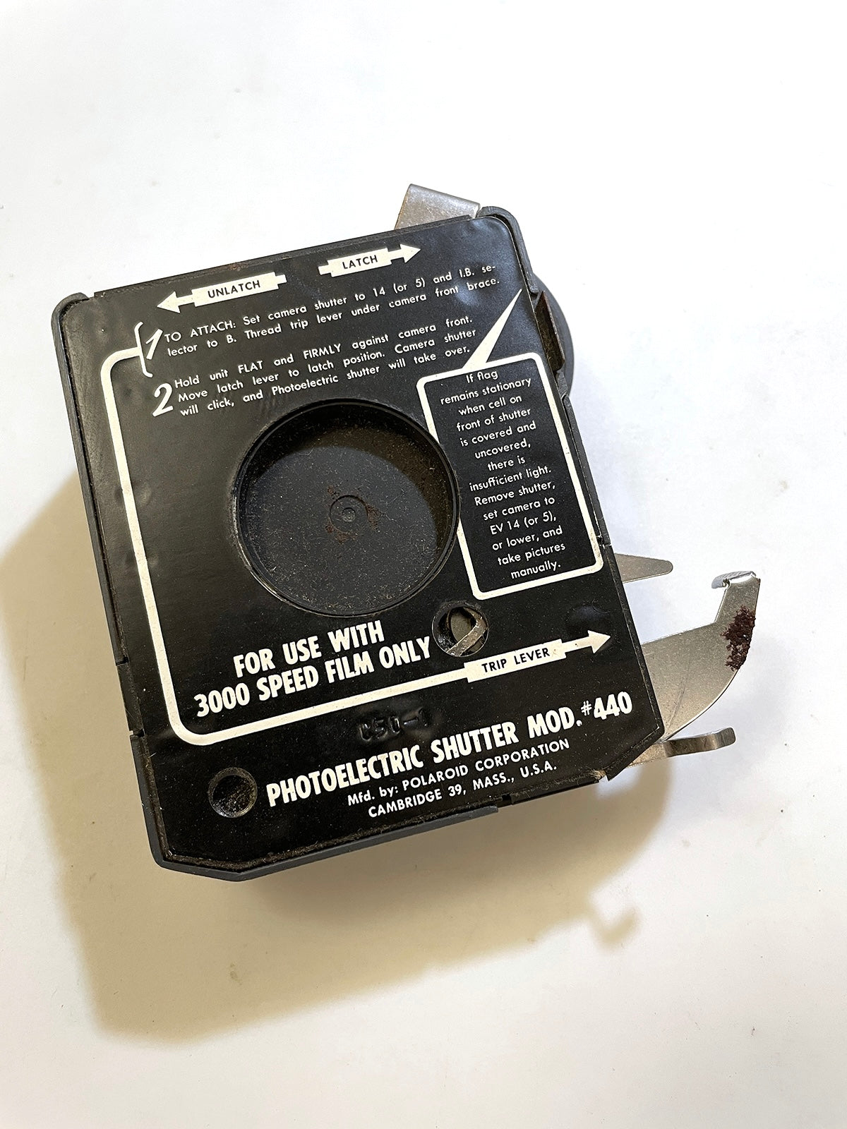 30011 | 440 photoelectric shutter