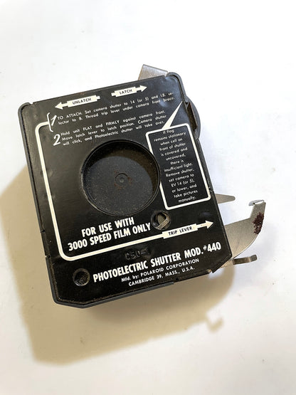 30011 | 440 photoelectric shutter