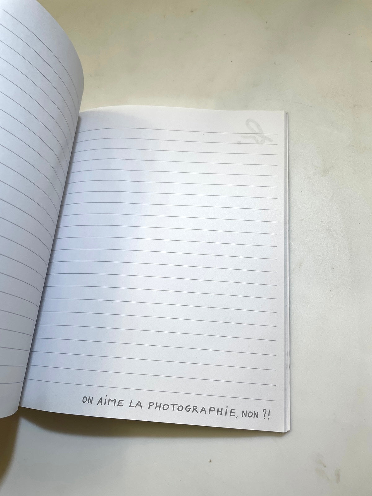 40243 | agnes b notebook (z2300)