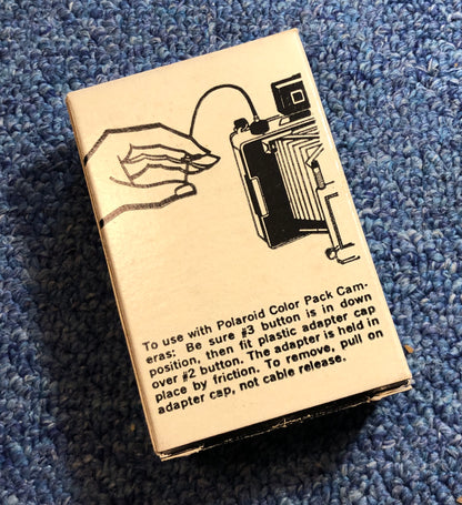 30021 | 191 shutter release cable